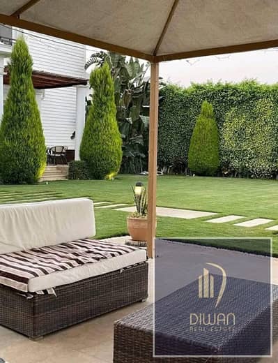 For Sale | Last Duplex with Garden (ACs Included) | Telal East, Fifth Settlement – ​​near the Middle Ring Road and the Cairo-Suez Road.