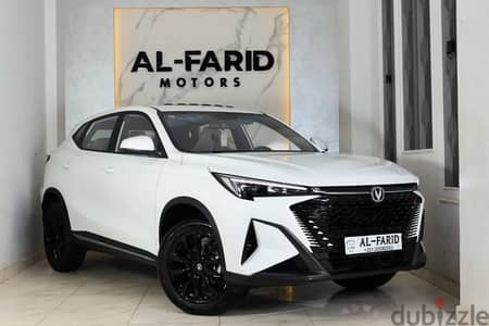 Changan X5 Plus 2025 توب لاين بحالة الزيرو بدون خربوش باقل سعر بمصر