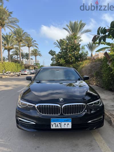 BMW 520 2018