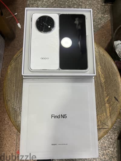 Oppo Find N5 dual sim 512/16G White  جديد