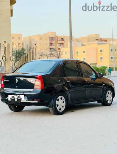 رينو لوجان 2010