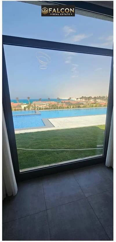 Steps to Sea  | First Row Villa |  Views from all Room | Caesar Sodic |Prime Plot on Ras El Hekma Bay Near Mountain View & La Vista &  Hacienda & June
