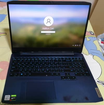 Lenovo ideapad gaming 3 core i7 16gb ram 1t hdd 256 ssd 1650 gtx 4gb