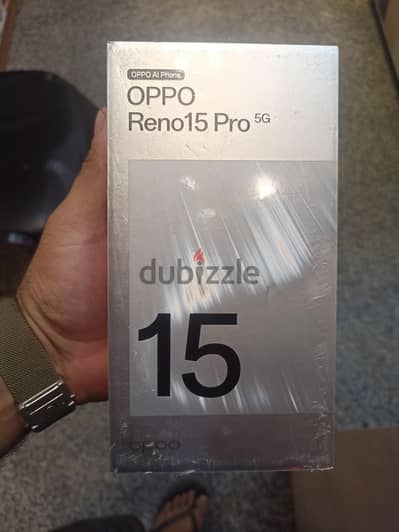 OPPO Reno 15 Pro zero متبرشم