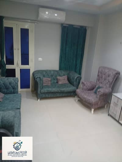 Furnished apartment for rent in Zahraa El Maadi, steps to the Fifty Street, distinctive and upscale location close to all services.