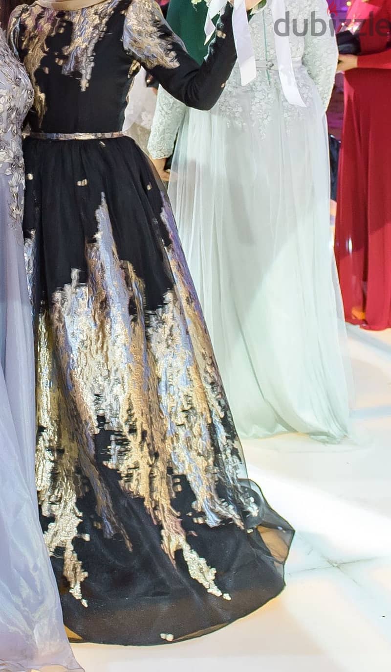 Evening dress 1