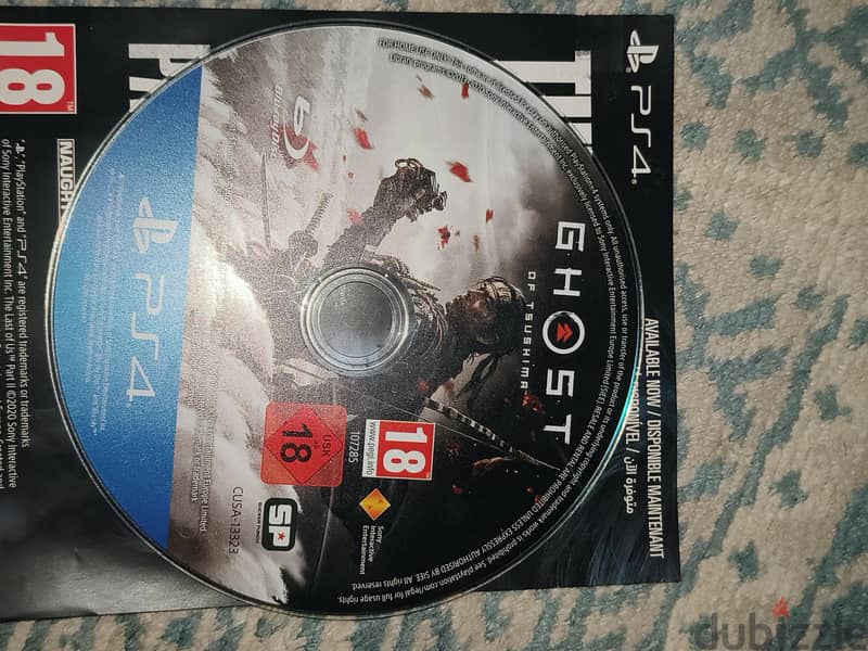 ghost of tsushima 1