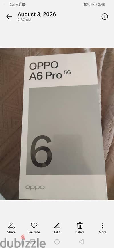 OPPO A6 pro 5g