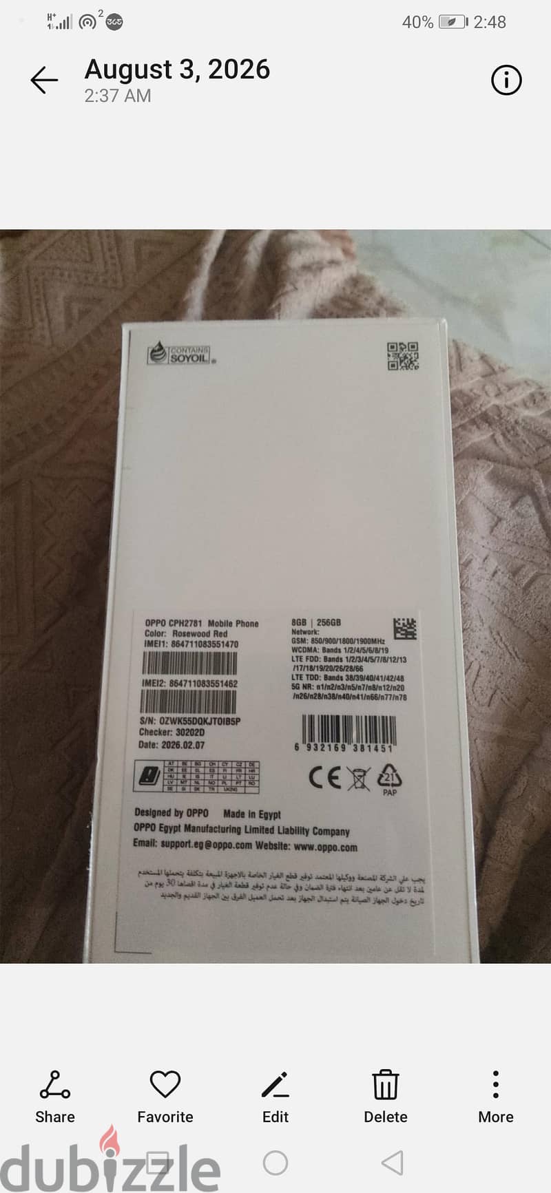 OPPO A6 pro 5g 1