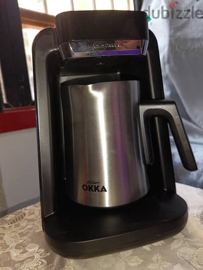 ماكينة okka لتحضير جميع انواع القهوة و المشروبات