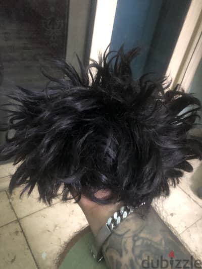 باروكه رجالى شعر طبيعى