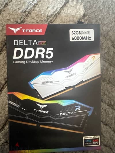 Delta RGB  DDR5 32GB 2X16