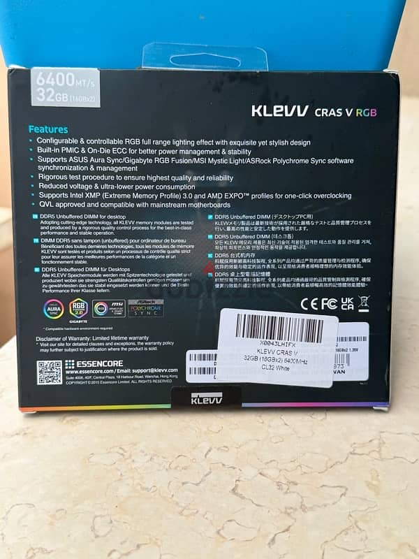 Klevv Cras V RGB 1