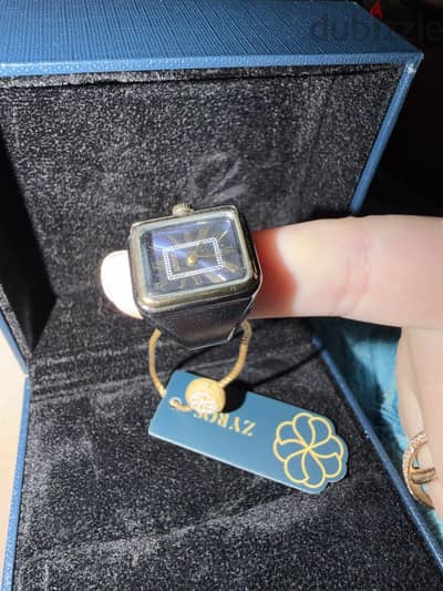 Watch ring “ZYROS”