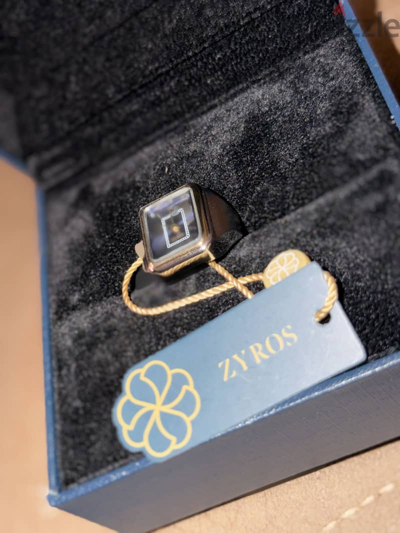 Watch ring “ZYROS” 2