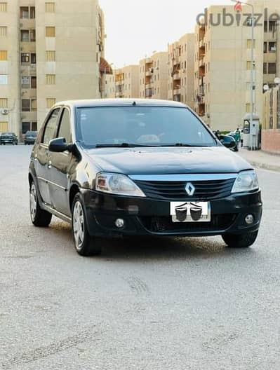 رينو لوجان 2010