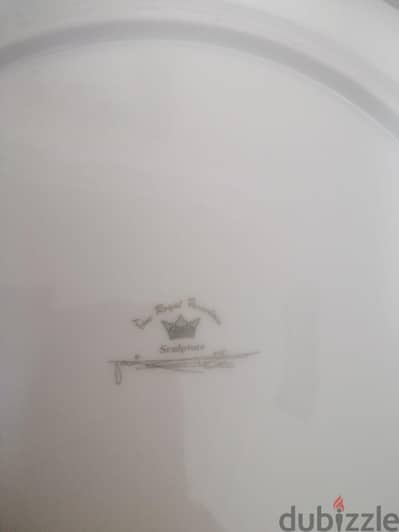 طقم بورسلين أصلى ١٠٥ قطعة