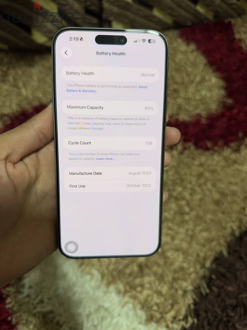Apple - iPhone 15 Pro Max 4