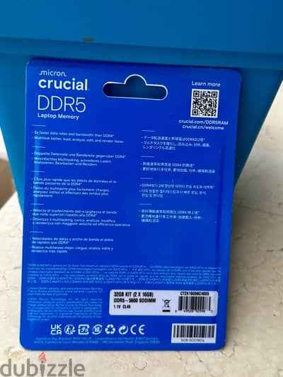 Crucial -32GB -DDr5
