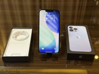 Iphone 13 pro ( 256 ) ايفون ١٣ برو معفي ضريبه