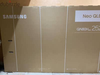 شاشة سامسونج 100 بوصة  AI SMART TV100 QN80H CLASS VISION  4k neoQLED