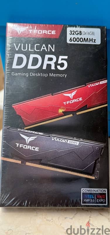 T-force-Vulcan ddr5 32GB
