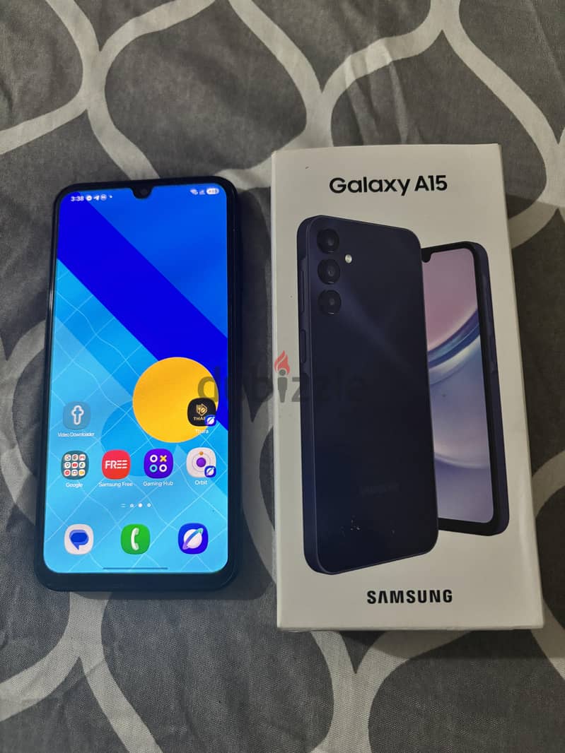 Samsung A15 1