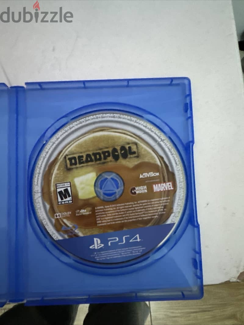 Deadpool game 2015 1