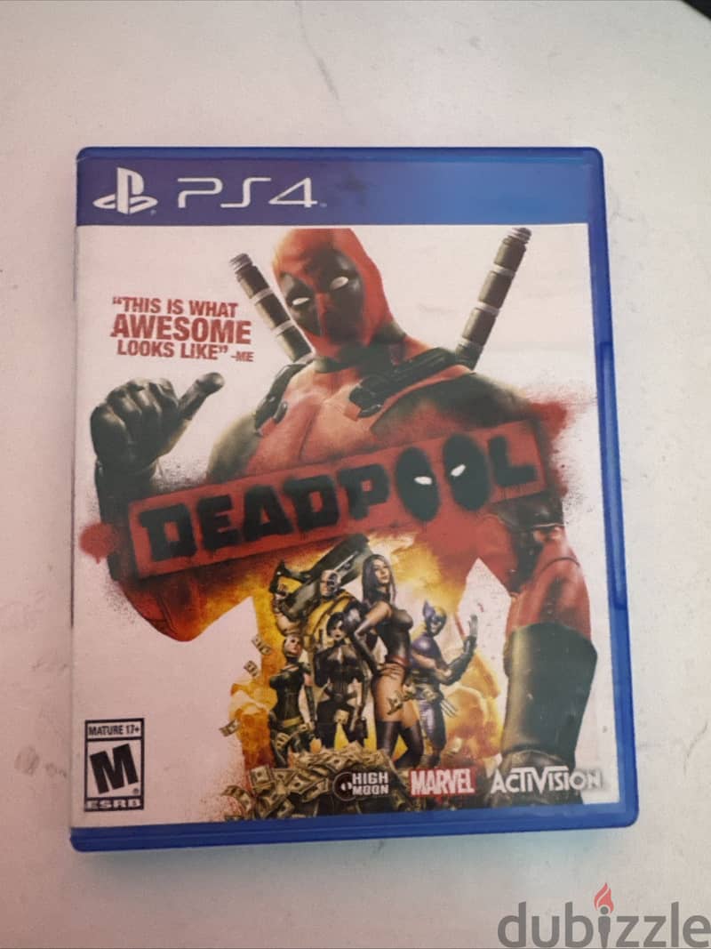 Deadpool game 2015 2