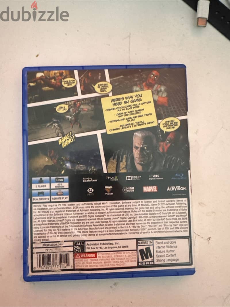 Deadpool game 2015 3