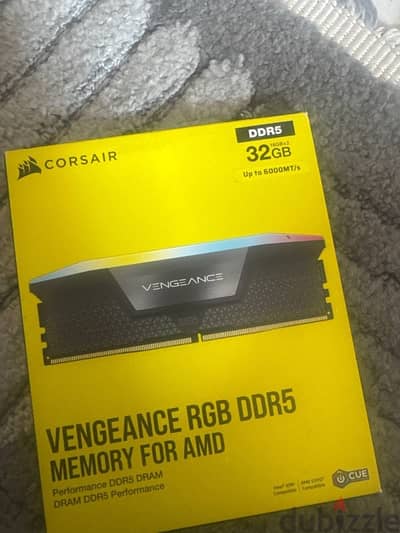 Corsair-VENGEANCE RGB DDR5 -32GB