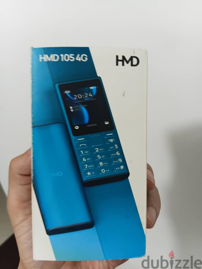 HMD 105 4G 7