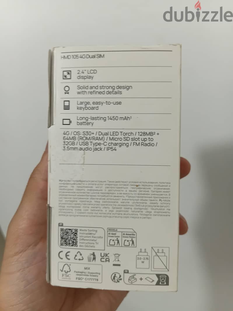 HMD 105 4G 10