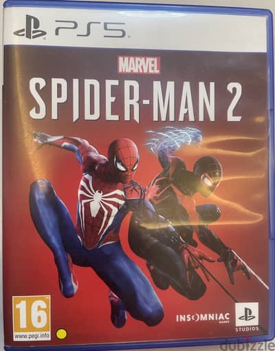Spiderman 2 ps5 Arabic