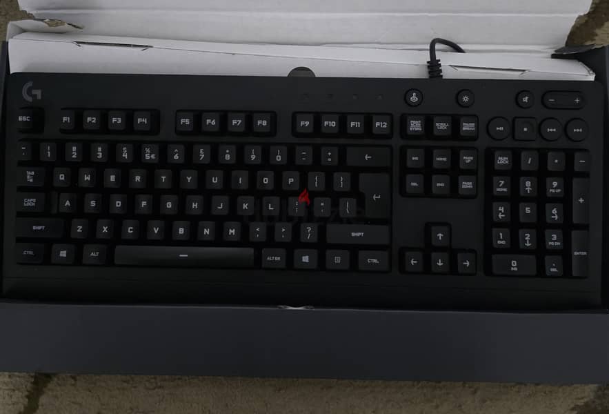 Keyboard Gaming Logitech G213 1