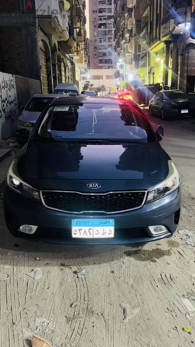 كيا سيراتو 2017 الفئة الثانيه خليجي | Kia Cerato 2017