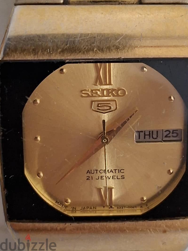 Seiko  Automati 3