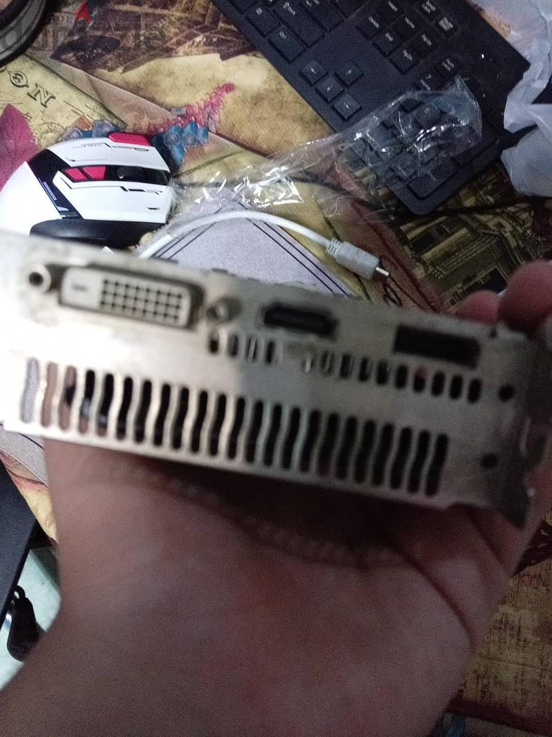 AMD RX 550 2G DDR5 1