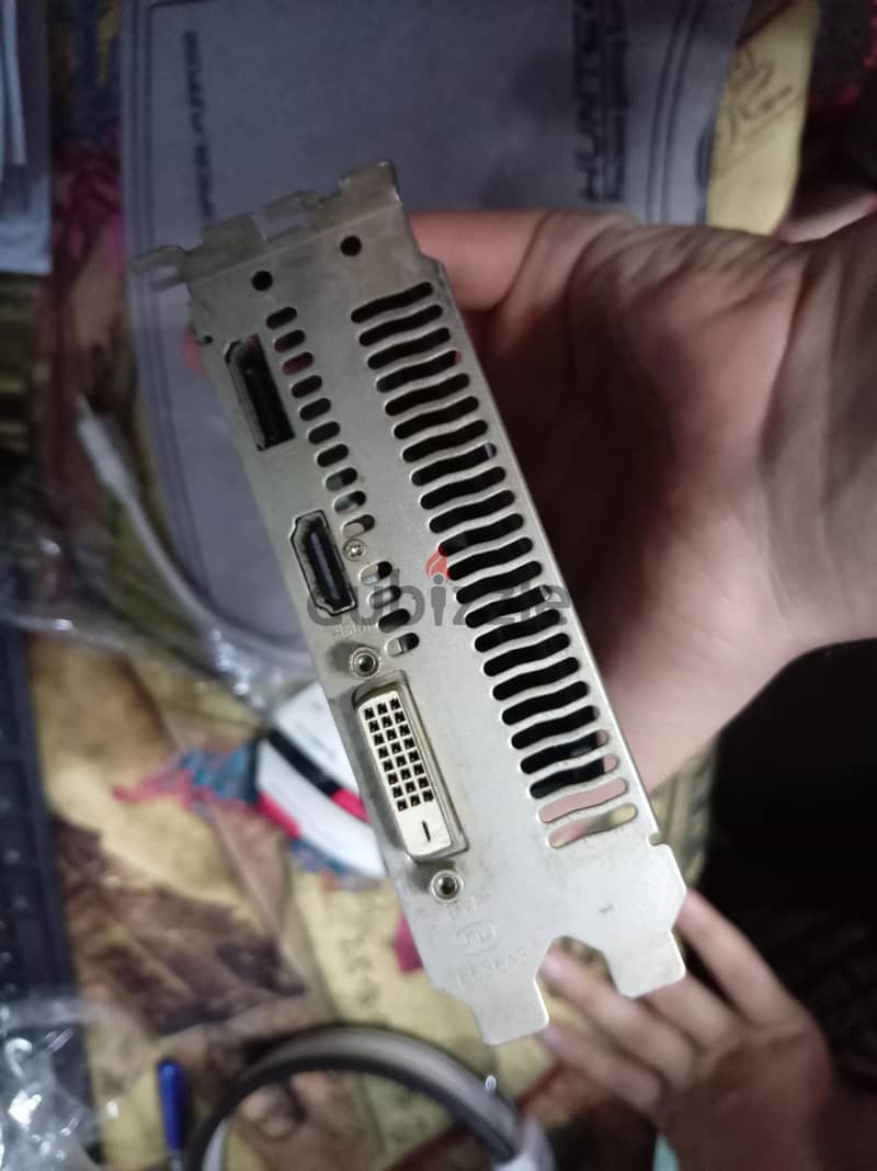 AMD RX 550 2G DDR5 2