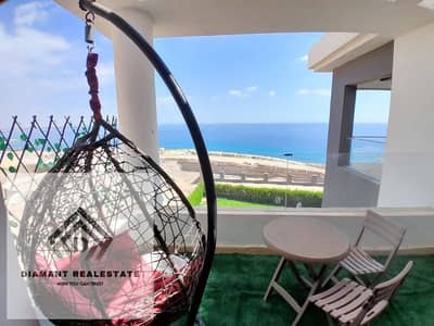 شاليه 50متر للبيع متشطب VIP امام مارينا 1 ومرسي اليخوت الدولي لمحبي الاستثمار بسعر لقطه وبالتقسيط علي اطول فتره سداد