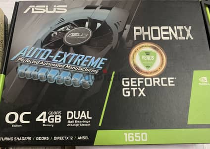 Gtx 1650 4gb OC