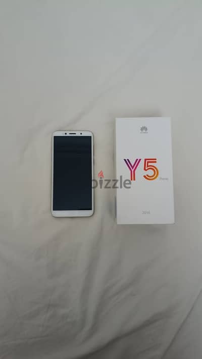 فرصة هواوي Y5 Prime 2018 كسر زيرو بالعلبة الأصلية - حالة ممتازة لسرعة