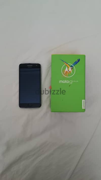  للبيع هاتف موتورولا Moto G5 Plus بالعلبة والشاحن الأصلي - بسعر لقطة