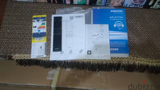 تلفزيون Samsung Crystal UHD AU7000 مقاس 50 بوصة