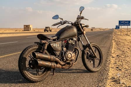Custom Rat-Look Bobber Haojiang 150