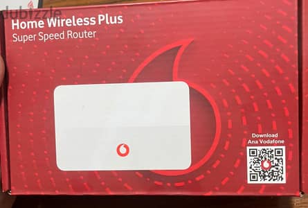 Huawei B636 Home wireless 4g plus Router Vodafone
