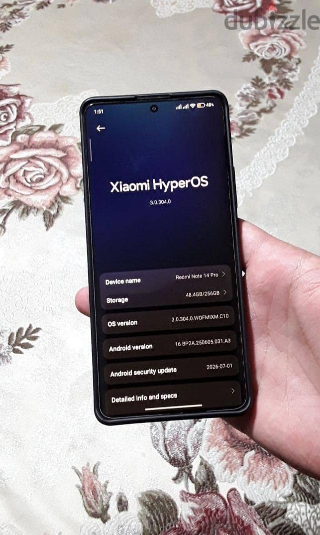 Xiaomi Redmi Note 14 Pro 1