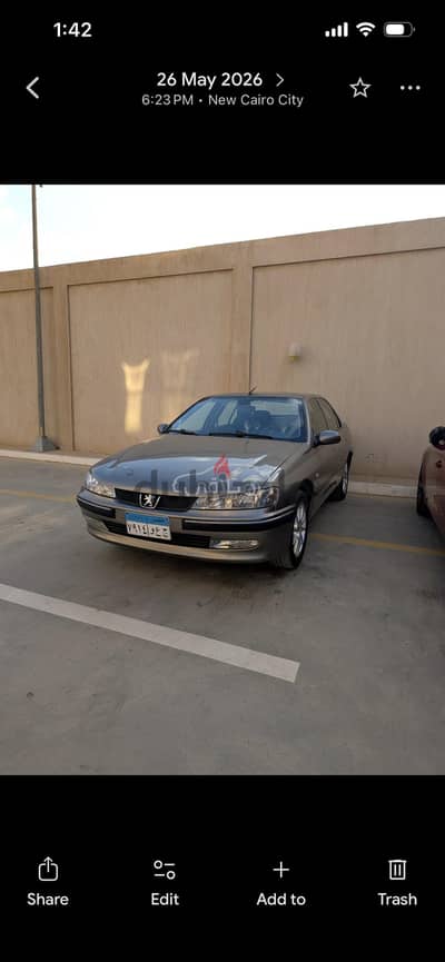 بيجو 406 2000 للبيع مدينة نصر
