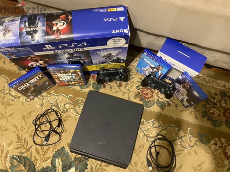 playstation 4 slim 1