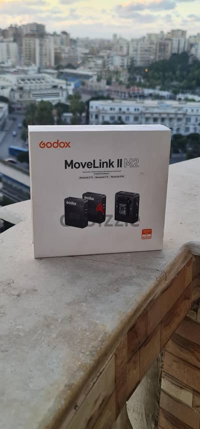 حاله الزيرو نوادر مايك احترافي للكاميرات والموبيل صوت نقي Godox mm2